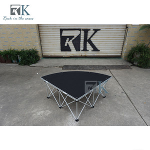 Modular 750kg/sq.m Stage Platform Round Stage Screw Connection Stage - Product Image 4