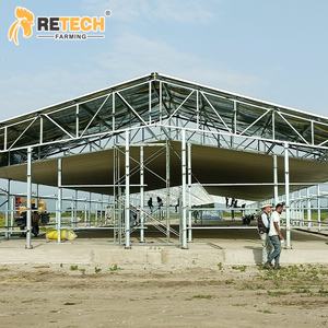 Gabbia automatica tipo H per strato di pollo da allevamento di pollame in ghana - Product Image 5