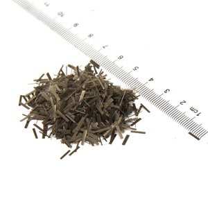 Cường độ cao Bazan cắt nhỏ sợi thủy tinh cho bê tông cốt thép ex-nhà Máy Giá sản phẩm - Product Image 2