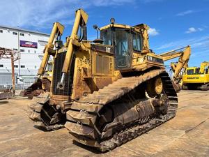 รถดันดินตีนตะขาบ Caterpillar D7R ของญี่ปุ่น ราคาถูก สีเดิมจากโรงงาน D7H D7R LGP D7G มือสอง สำหรับงานก่อสร้างถนน รถดันดินราคาประหยัด - Product Image 2