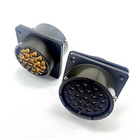 MS3116F22-21P MS3116A22-21P PT06A22-21P PT06E22-21P DIN connecteur 6pin prise boîtier en aluminium contacts en cuivre IP67 automobile