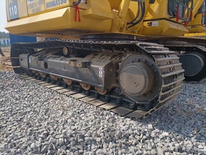 Excavatrice sur chenilles Komatsu PC110 de 11 tonnes |   Mini-pelleuse d'occasion fabriquée au Japon |   Excavatrice d'occasion pour travaux utilitaires - Product Image 4