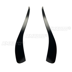 Kit de carrosserie avec séparateur de pare-chocs avant, aileron latéral et aérateur pour Mercedes-Benz Classe CLA W117 C117 CLA45 CLA200 2013-2015 - Product Image 3