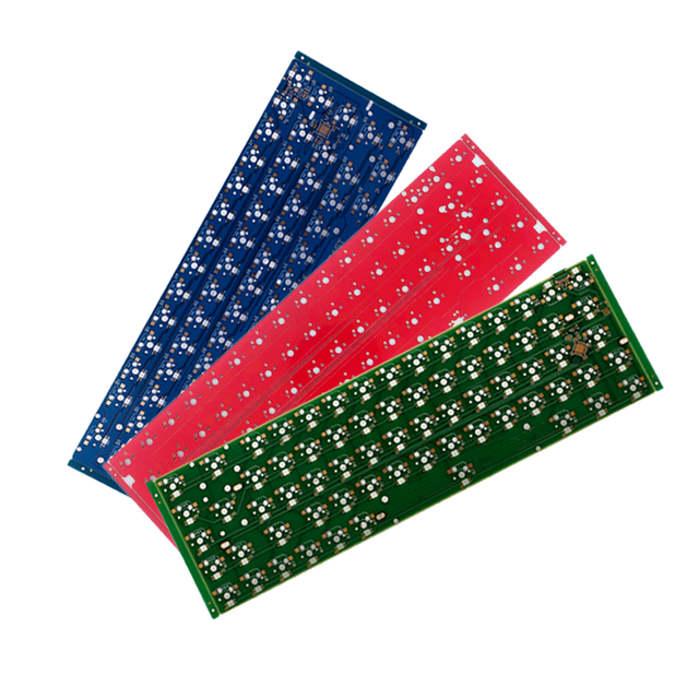 Custom Circuit Board Layout Design Full Size 80% 70% 60% 40% 65 Percent Keyboard Pcb