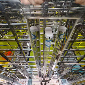 Nueva Caja de Paso de Acero Inoxidable 304 Clase 100 GMP VHP con Lámpara de Xenón y Filtro <span class=keywords><strong>HEPA</strong></span> para Laboratorio de Microbiología y Hospital - Product Image 3