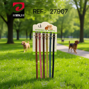 Guinzaglio per cani MNJ, 6 pezzi, colori assortiti, accessorio per animali domestici per cani - Product Image 2