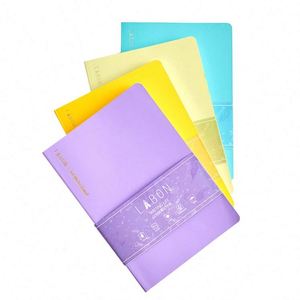 Carnet A5 à couverture souple, non daté, grille 3x3 mm, journal DIY, organisateur personnel quotidien, agenda graphique 5x8 pouces avec reliure cousue, cadeau - Product Image 1