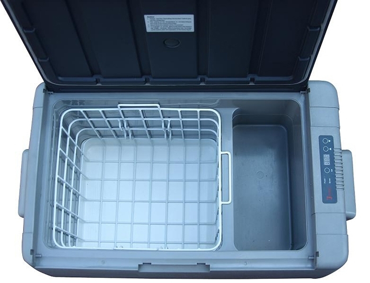 Caja de refrigeración portátil de 30L / 45L / 60L para especímenes, vacunas, muestras y reactivos