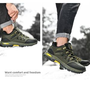 <span class=keywords><strong>Scarpe</strong></span> Sportive Casual Unisex per Escursionismo, Scarponi <span class=keywords><strong>da</strong></span> Montagna, Calzature per <span class=keywords><strong>Trekking</strong></span> e Backpacking con Suola in Gomma per l'Inverno - Product Image 3