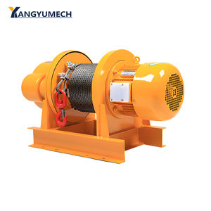 Derek Derek Stroke tunggal tugas berat 1-5 ton 380V struktur baja berbasis kabel digunakan di jembatan dan aplikasi derek Gantry - Product Image 1