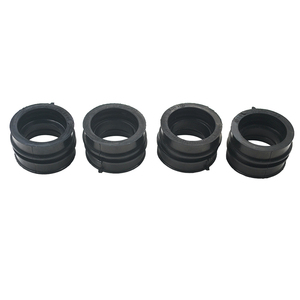 4 pièces/ensemble pièces de moto interface d'admission de carburateur pour Kawasaki ZX600 NINJA 600R <span class=keywords><strong>600</strong></span> GPX600R GPZ600R ZX500 GPX500R 16065-1129 - Product Image 1