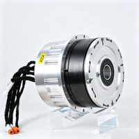Actuador de articulación robótica sin escobillas de 450 Nm, actuador de accionamiento armónico de 120 mm con doble codificador absoluto para piezas de robots humanoides de automatización