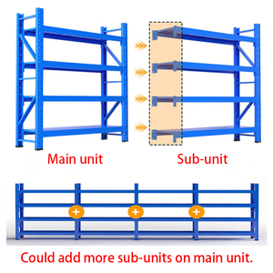 <span class=keywords><strong>Étagère</strong></span>s et rayonnages empilables robustes à capacité de <span class=keywords><strong>charge</strong></span> réglable - Product Image 5