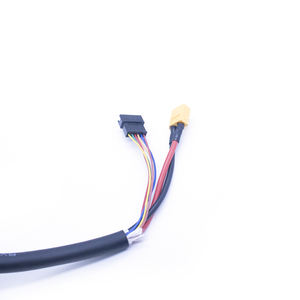 Conector de alimentación XT60 impermeable de 2 y 6 pines, enchufe de carga de 50A, arnés de cable de alta corriente para coche eléctrico, montacargas y remolque - Product Image 5