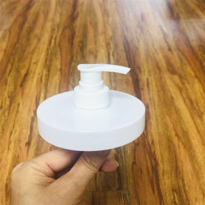 Bomba dispensadora de loción y champú de plástico de 89mm, bomba de jabón líquido exterior con resorte - Product Image 2