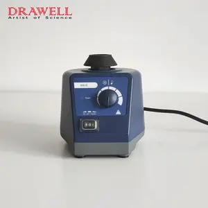 Drawell Chine Mélangeur Vortex 0-2500rpm Mélangeur secoueur orbital Vitesse réglable Mélangeur de laboratoire pour laboratoire