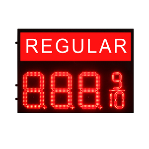 24 pollici regolari pannelli a <span class=keywords><strong>LED</strong></span> digitale stazione di servizio a <span class=keywords><strong>LED</strong></span> segno del prezzo del Gas esterno schermo di visualizzazione a <span class=keywords><strong>LED</strong></span> - Product Image 3