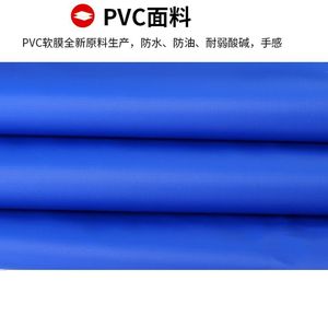 Pvc Waterproof Oil Proof <b>Apron</b> Thickened Durable For <b>Kitchen</b> Workwear Adult Unisex Solid Color Sleeveless <b>Apron</b> - Product Image 5