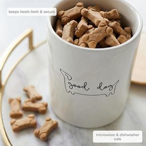 Popüler <span class=keywords><strong>Pet</strong></span> aksesuarları köpek bakımı kavanoz seramik ve ahşap <span class=keywords><strong>Pet</strong></span> gıda depolama şişesi <span class=keywords><strong>Pet</strong></span> kullanımı için - Product Image 2