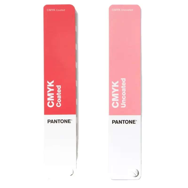 Pantone Cmyk màu hướng dẫn thiết lập-Tráng & không tráng gp5101c 2,868 Cmyk màu sắc