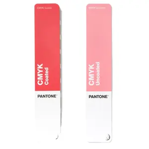 Pantone cmyk צבע מדריך מצופה & מצופה gp5101c 2,868 צבעים cmyk