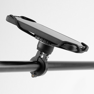 ที่วางโทรศัพท์ซิลิโคนแบบกำหนดเองสำหรับการขี่ พร้อมสายรัดกันกระแทกแบบติดแฮนด์รุ่น CB 12011 - Product Image 2