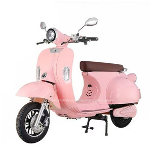 Motocicleta Eléctrica de Estilo Clásico Italiano Romagna, 60V, Batería Grande, Motocicleta para Adultos de Largo Alcance para Desplazamientos - Product Image 5