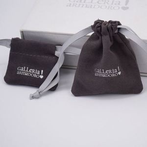 Wholesale Soft Luxury Jewelry Velvet Bag Mini Velvet <b>Drawstring</b> Gift Bag Customized Packaging Jewelry Velvet <b>Pouch</b> - Product Image 2