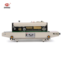 DUOQI FR-900 imprimante à encre sèche professionnelle scellant 0-300 ℃ réglable 23KG poids industriel machine d'emballage