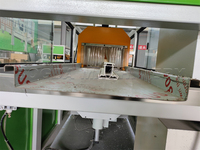 BOGDA Máquina automática de fabricación de perfiles de puertas y ventanas de PVC UPVC / WPC