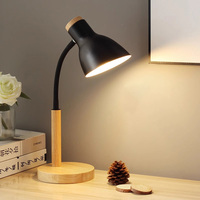 Lámpara de Escritorio LED Moderna de Metal, Recargable, Inalámbrica, AC/DC, con Control de Intensidad, Pantalla Negra, Alto CRI 95, para Oficina y Mesita de Noche