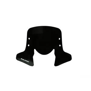 Pantalla de humo oscuro SPORT-ancho 480 x alto 345 x grosor 3 mm - Product Image 2