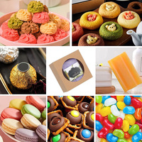 Pochettes en papier kraft personnalisées avec logo, qualité alimentaire, pelliculage mat, emballage jetable pour savon, bonbons, biscuits, vente en gros, mariage
