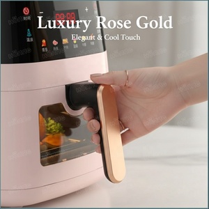 Friteuse à air numérique avec fenêtre visible, <span class=keywords><strong>grande</strong></span> capacité <span class=keywords><strong>de</strong></span> 5 L, friteuse électrique sans <span class=keywords><strong>huile</strong></span> pour une cuisine saine - Product Image 3