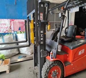 3 ~ 3.5t קיבולת מלגזה מאזניים במשקל מערכת כדור נושאת למחסנים ומלונאות מתכת - Product Image 1