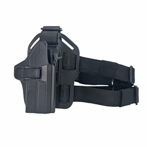 L3sez Lichtgewicht Carry Tactische Versnelling Polymeer Schild Ez Holster Met Klok Mee Rotatie 360 ° Been Platform - Product Image 4