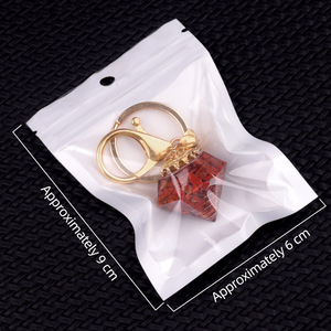 Porte-clés en cristal naturel - Pendentif en <span class=keywords><strong>pierre</strong></span> de guérison avec accessoires dorés - 12 variations de pierres précieuses pour la protection et le style - Product Image 5