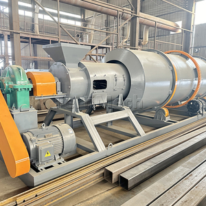 El mejor equipo dos en uno de potasio para cenizas de horno para máquina de procesamiento de granulación de fertilizante compuesto NPK - Product Image 6