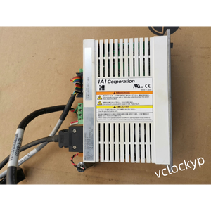 Contrôleur IAI SCON-CA-200A-NP-5-2 pour cylindre robotique 24V NPN de type impulsionnel, d'occasion - Product Image 2