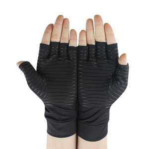 Sarung Tangan Tembaga untuk Arthritis, Sarung Tangan Tembaga untuk Terapi Carpal Tunnel, Mengetik di Komputer, dan Dukungan Sehari-hari untuk Tangan - Product Image 6