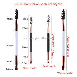 Bán Buôn Chuyên Nghiệp Tổng Hợp Tóc Đôi Đầu Lông Mày & Lông Mi Trang Điểm Tùy Chỉnh Trang Điểm Thiết Lập Thoải Mái Xử Lý Khuôn Mặt Ứng Dụng - Product Image 5