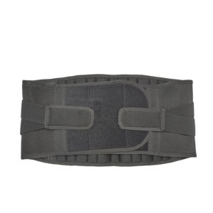 Soporte Lumbar médico personalizado, superventas en <span class=keywords><strong>Amazon</strong></span>, 6 estancias, transpirable, antideslizante, soporte de cintura, soporte Lumbar para espalda para hombres y mujeres - Product Image 2