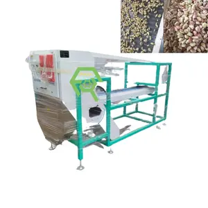 Professinal garlic Mung Bean Peanut Coffee Bean Seeds Color sorting machine classify Picking machine