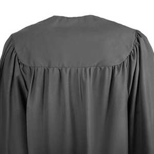 Vestidos de graduación de fábrica University College Matte Custom Soltero Vestido de graduación con gorra - Product Image 5