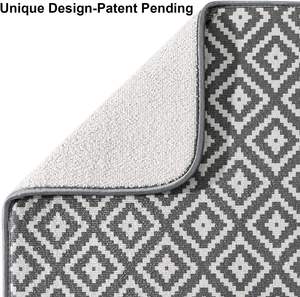 Geschirr trocknungs matte für die Küche, Ultra Absorbent Micro fiber Dishes Drainer Mats - Product Image 5