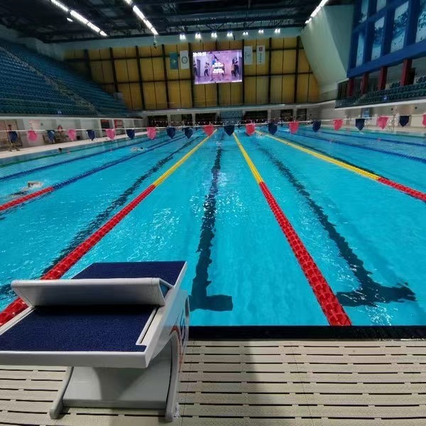 Swimming Timing and Scoring System