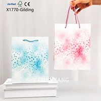 Sacs de shopping écologiques neufs en papier gaufré de qualité supérieure pour parfums miniatures You Pink Carrier et vêtements pour hommes