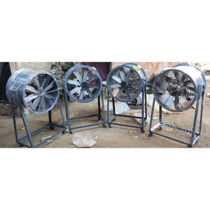 Industrial Tubular Man Cooler Axial Fan 900mm Aluminium Blade High Airflow Ventilation Cooling Unit Heavy Duty - Product Image 6