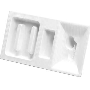 <strong>Custom</strong> <strong>Molded</strong> Fiber Paper <strong>Pulp</strong> Molding Packaging Carton Trays Insert Wet Press Packaging Moulded <strong>Pulp</strong> - Product Image 2