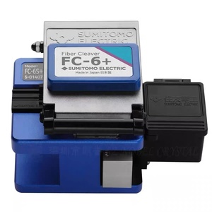 เครื่องตัดไฟเบอร์ออปติก Sumitom FC-6S+ ของญี่ปุ่น สำหรับเครื่องเชื่อมต่อใยแก้วนำแสง ใช้ได้กับเครือข่าย 4G 3G GSM-CT30 - Product Image 6